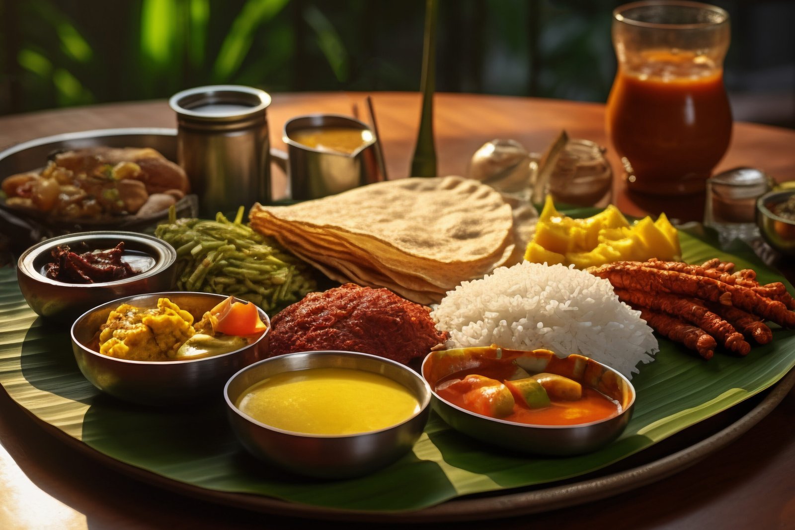 Kerala Sadhya Catering