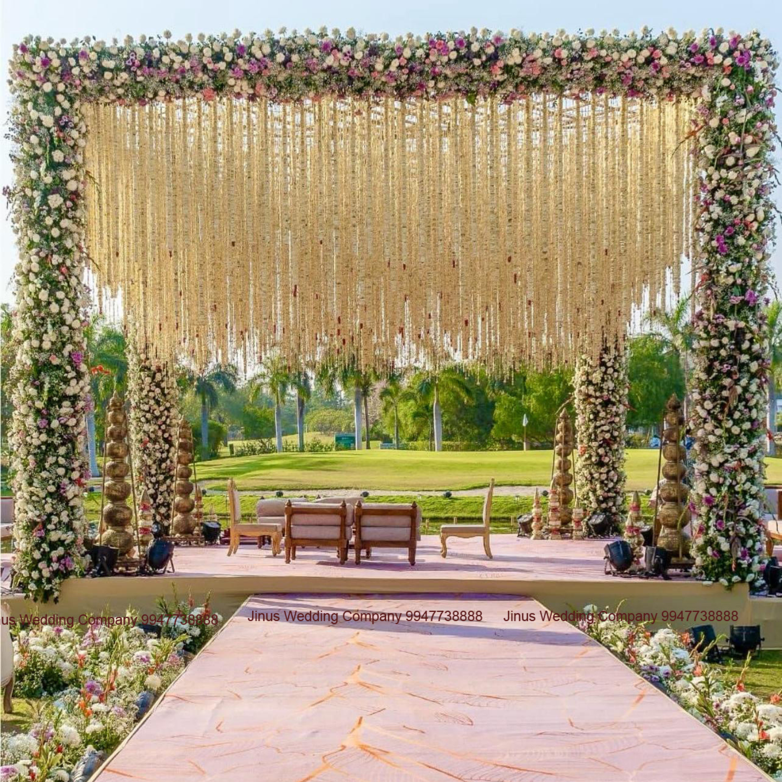 Jinus destination wedding