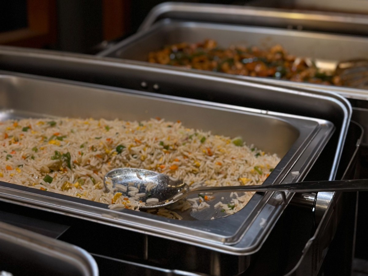 catering banquet food