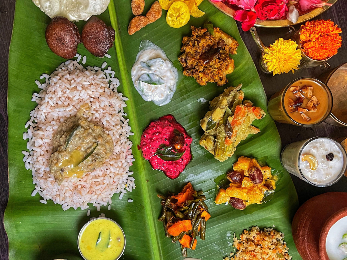 Kerala Sadhya