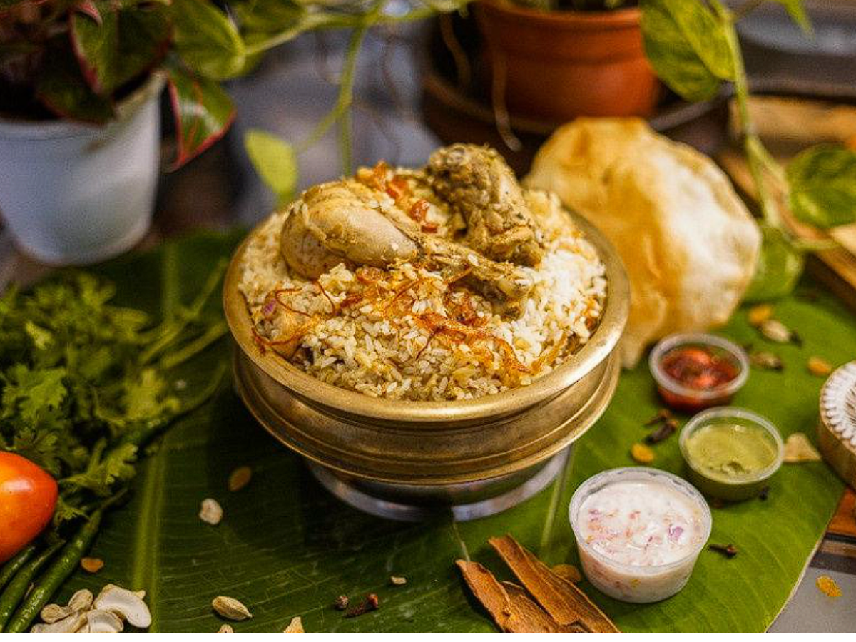 Malabar Biriyani capsico
