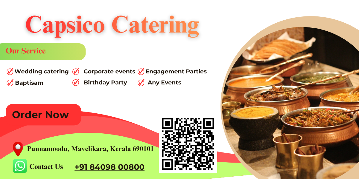 capsico catering Contact
