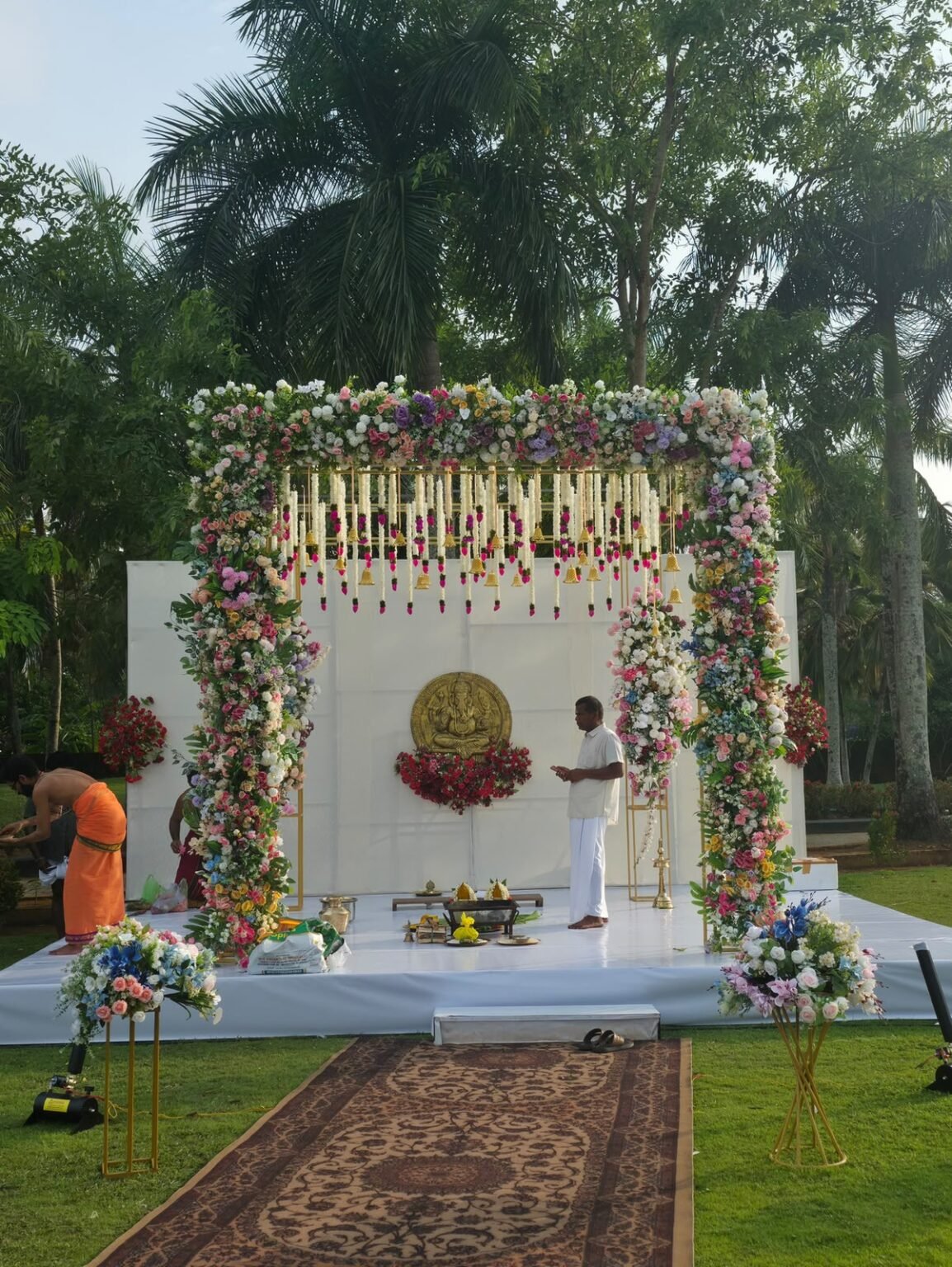 Destination wedding